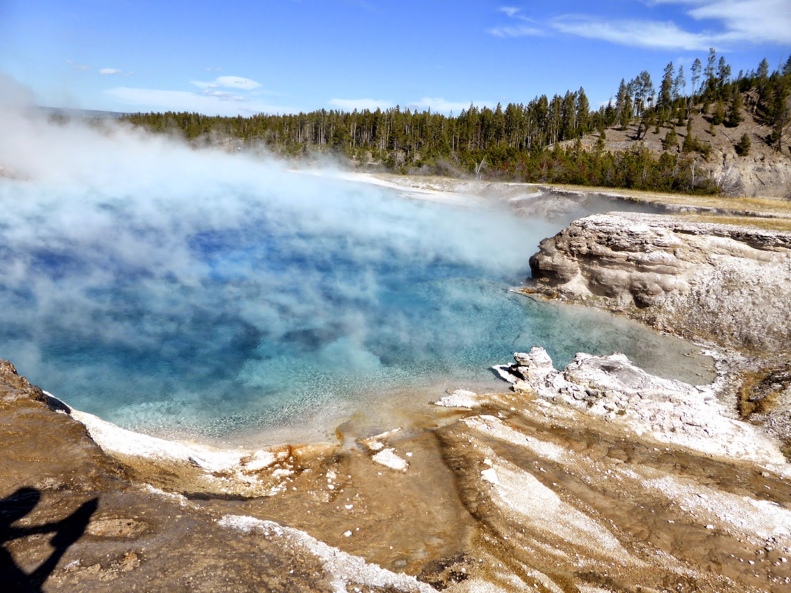 You are currently viewing 4 jours à Yellowstone National park