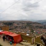 Vue de El Alto-Bolivie