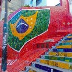 Escalier Selaron-Rio de Janeiro-Brésil