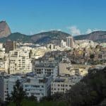 Vue de Santa Teresa-Rio de Janeiro-Brésil
