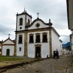 Eglise Paraty-Brésil