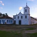 Eglise Paraty-Brésil